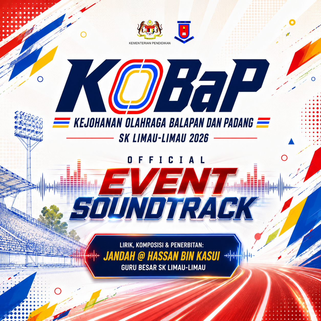 Cover KOBaP 2026 Official Event Soundtrack